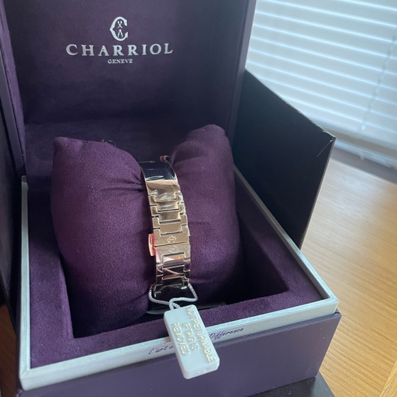 Charriol 32mm Forever Flower Watch